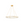 Sennett Chandelier Light