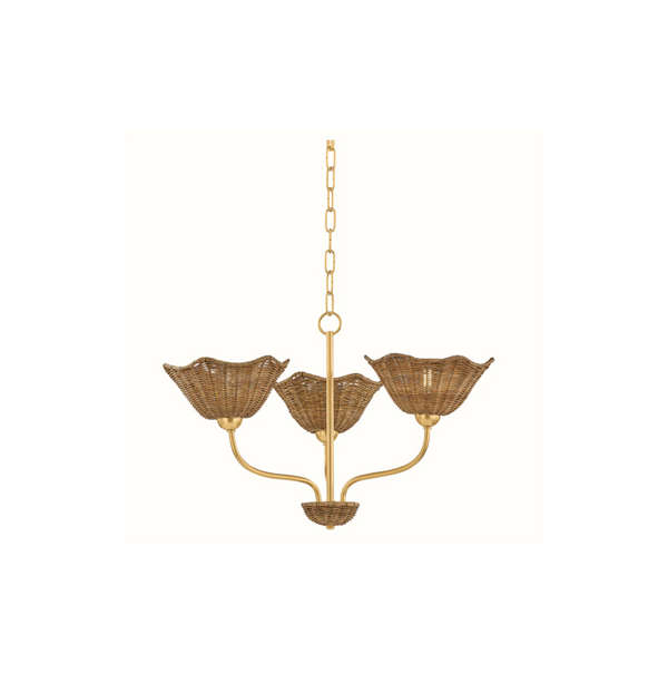 Kehlani Chandelier / 3 Shade