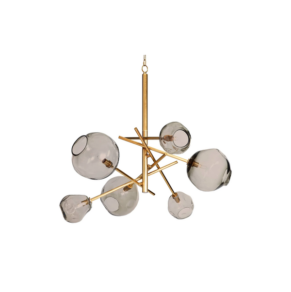 Molten Chandelier