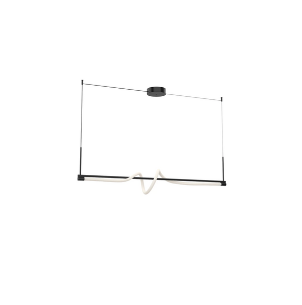 Cursive Chandelier