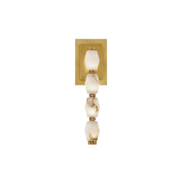 Modern Collection | Collier Alabaster 15 Sconce