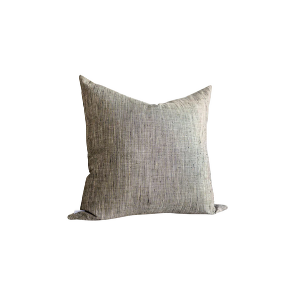 Basketweave Tweed Pillow with Insert
