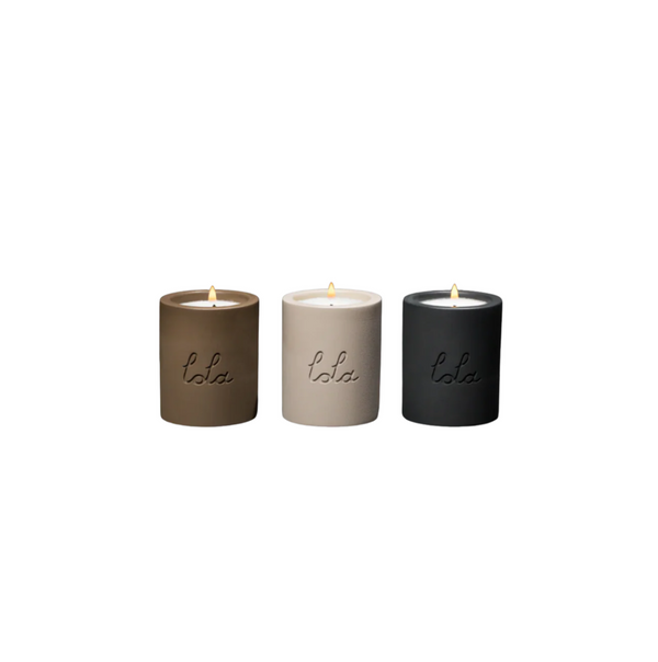 Votive Candle Trio