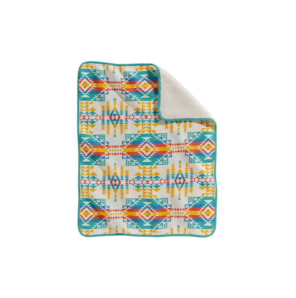 Pilot Rock Sherpa Stroller Blanket