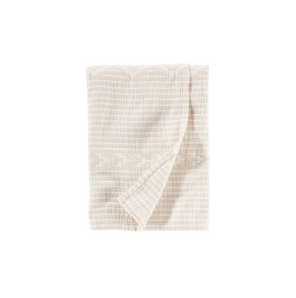 Ganado Cotton Matelasse King Coverlet