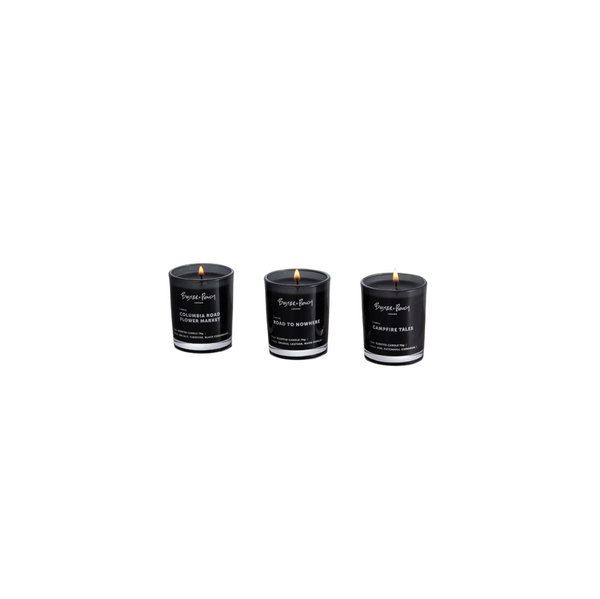 ROAD TO NOWHERE COLLECTION / SCENTED CANDLE SET / 75g X 3