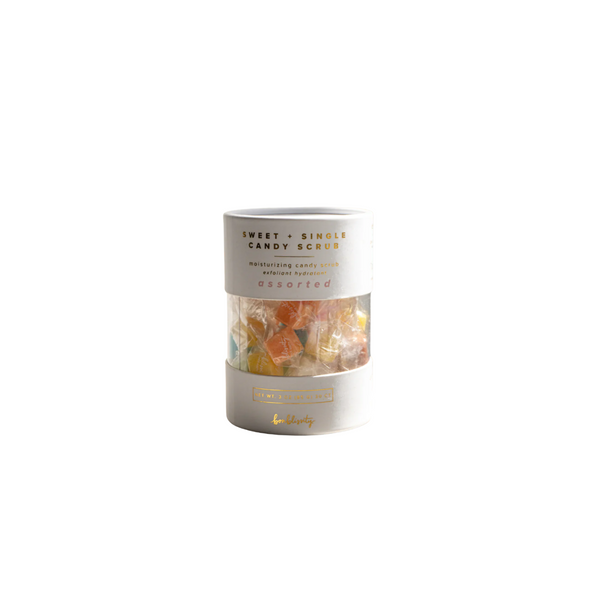 Sugar Cube Candy Scrub