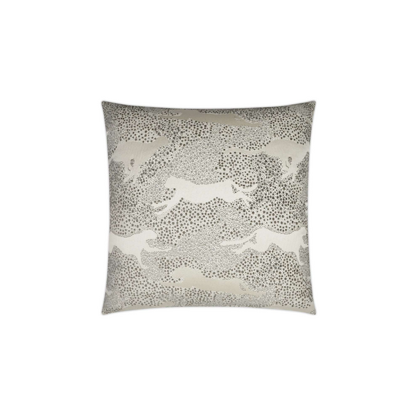 Jaguar Smoke Pillow 20x20
