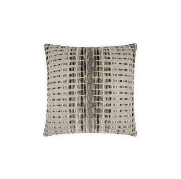Velvet Patterned Sandstone Pillow