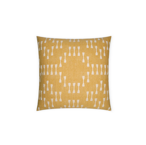 Sunshine Geometric Pillow