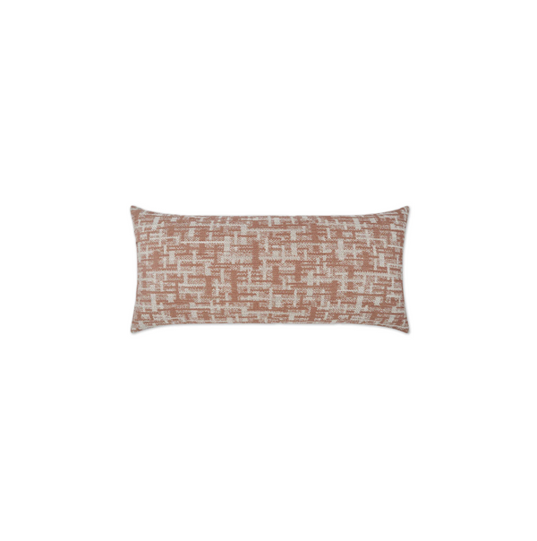 Zara Rose Lumbar Pillow - 12x24