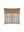 Faux Leather and Plaid Pillow