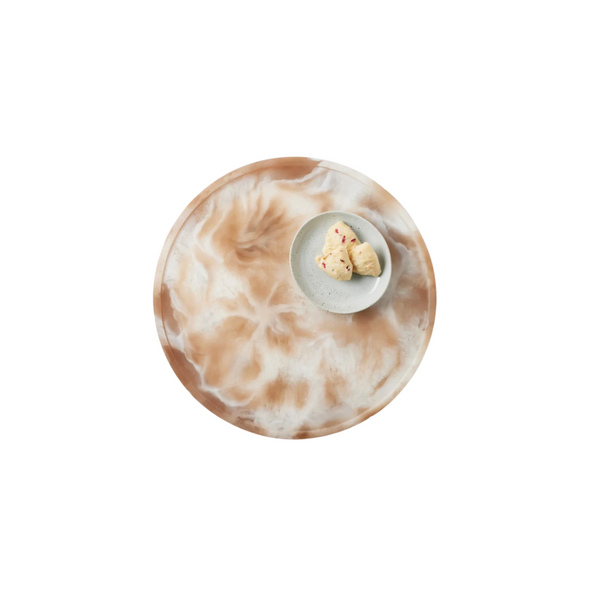 Swirled Resin Lazy Susan