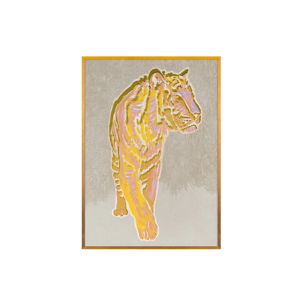 Katie Todaro | Yellow Tiger 1 + 2