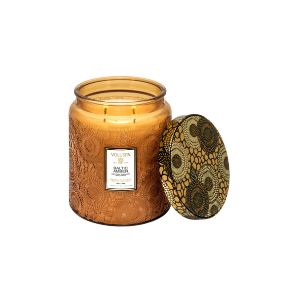 Baltic Amber Candle