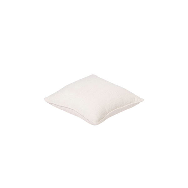 Throw Pillow / Boucle Antique White