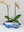 Oval Landscape Stoneware Planter