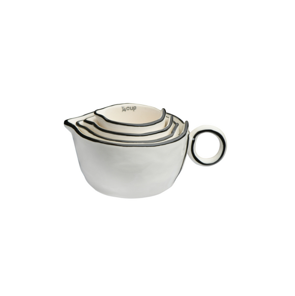 Stoneware Measuring Cups