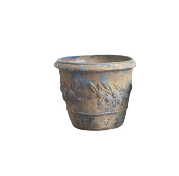 Fleur Embossed Planters