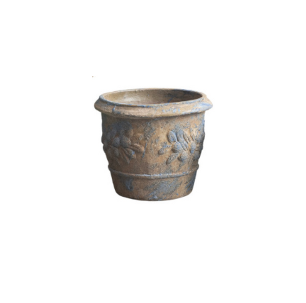 Fleur Embossed Planters