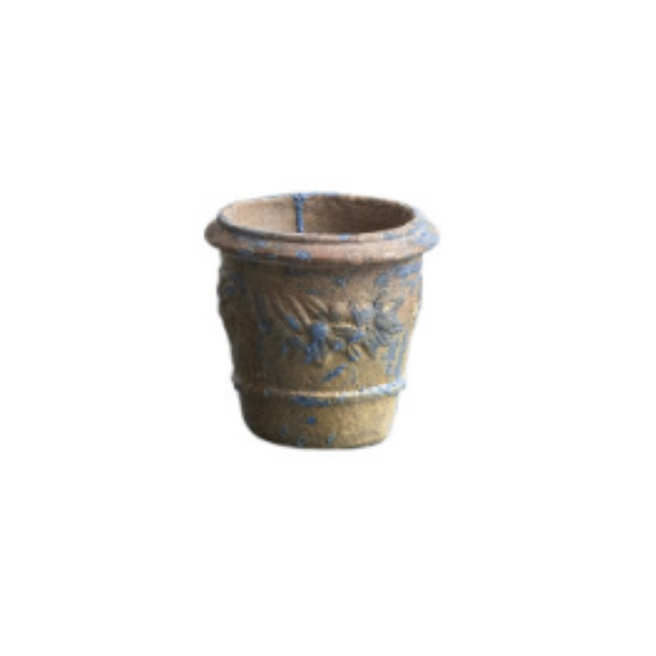 Fleur Embossed Planters