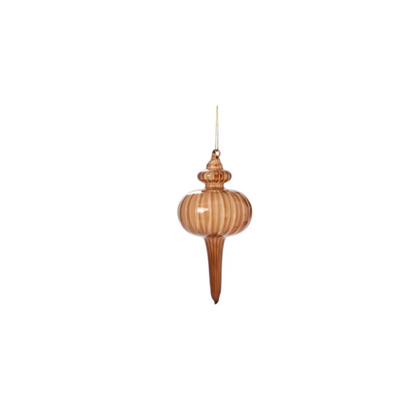 Nicolette Ornament / Smoke
