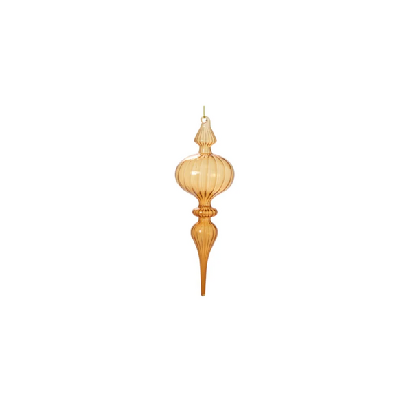 Nicolette Ornament / Amber