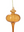 Nicolette Ornament / Amber