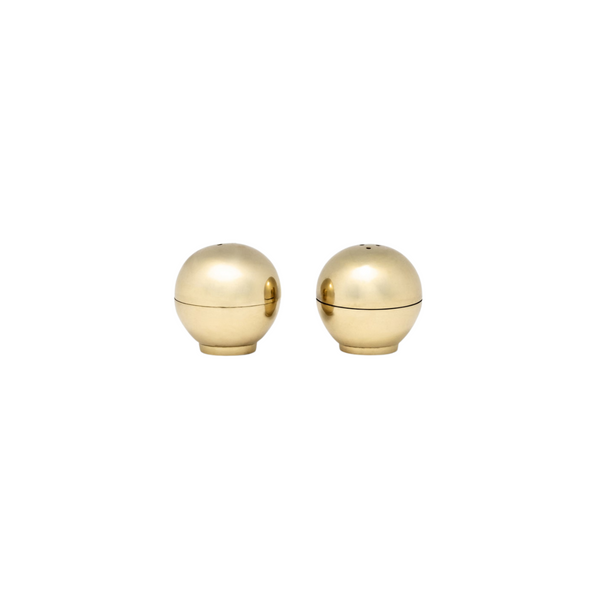 Sphere Salt and Pepper Shakers