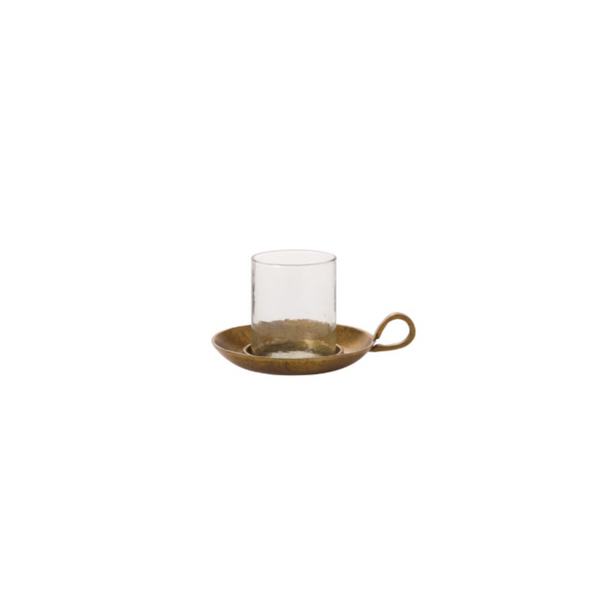 Winter Warmth Candleholder