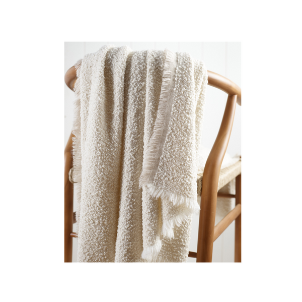 Elspeth Boucle Throw