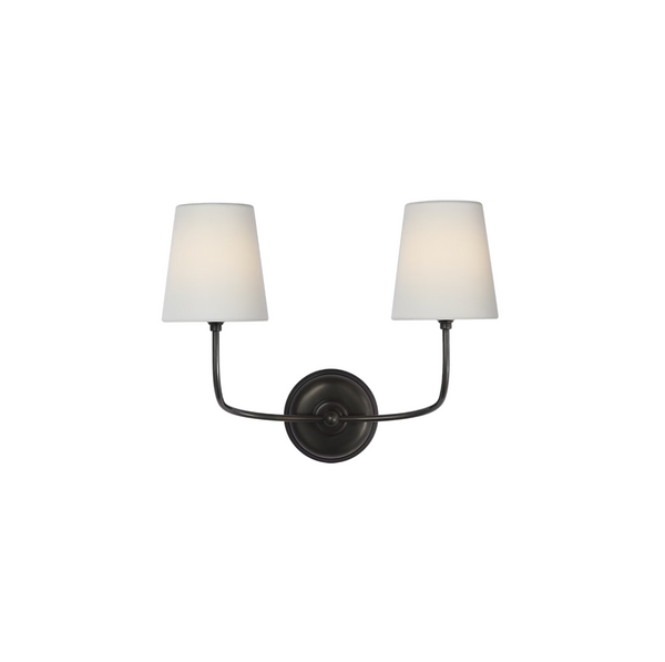 Vendome Double Sconce