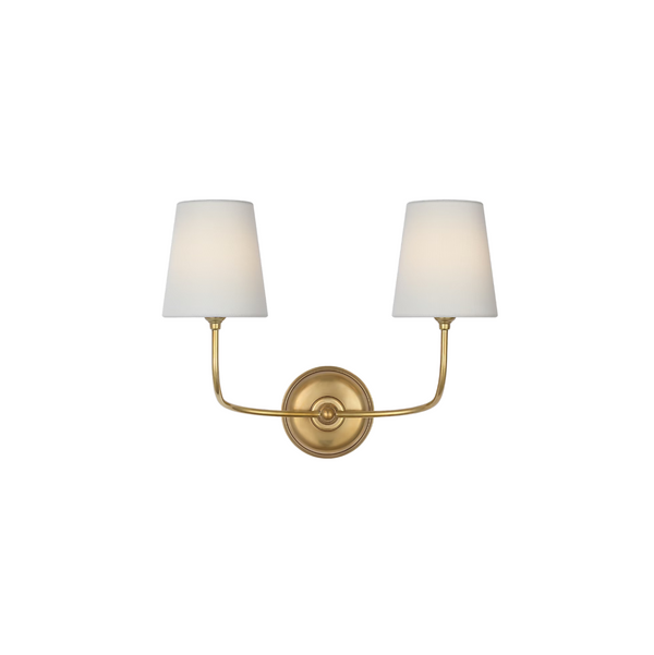 Vendome Double Sconce