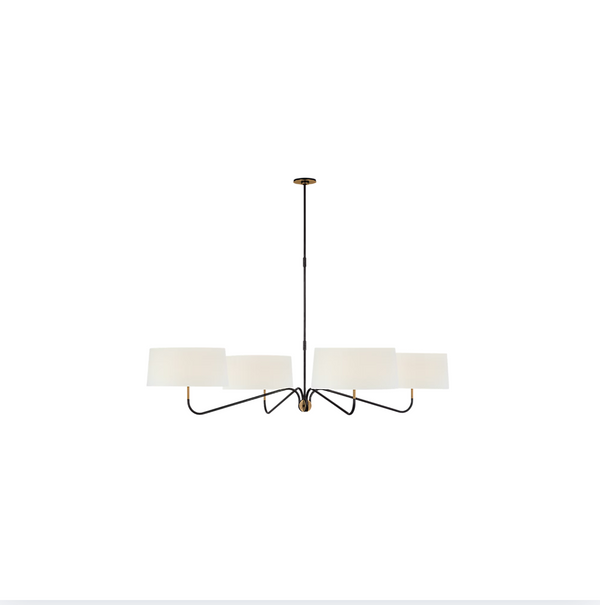 Canto Four Arm Chandelier