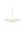 Canto Four Arm Chandelier