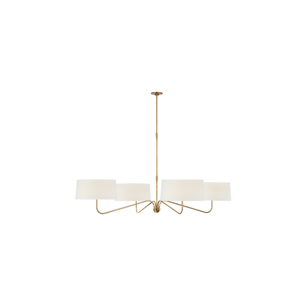 Canto Four Arm Chandelier