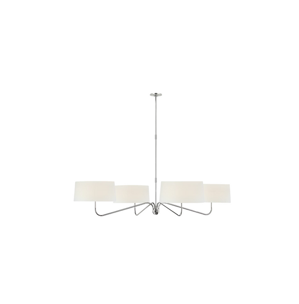 Canto Four Arm Chandelier