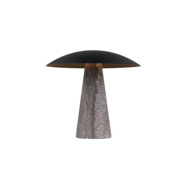Aegis Travertine Table Lamp