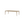 Washed Brown Outdoor Dining Table