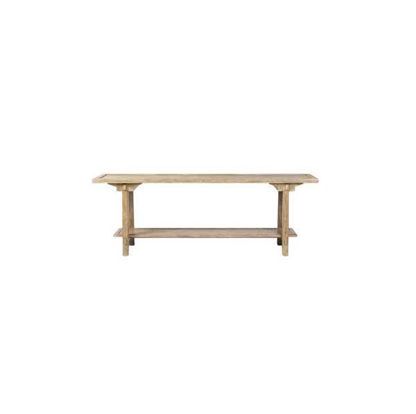 Distressed Console Table