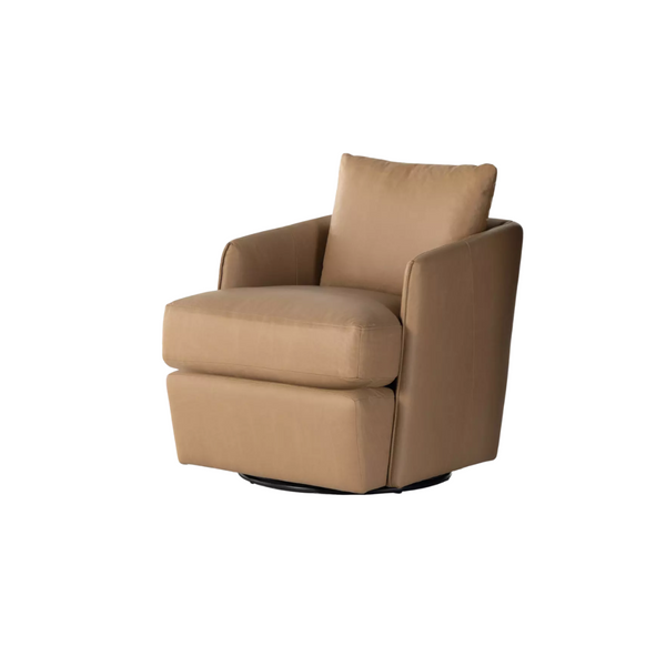 Taupe Swivel Chair