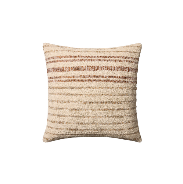 Atley Natural / Amber Pillow Cover