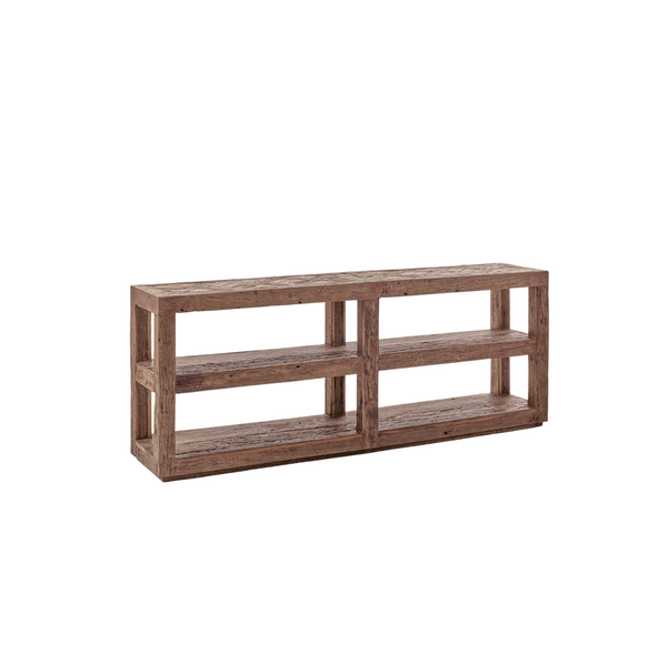 Carson Wood Console Table Large