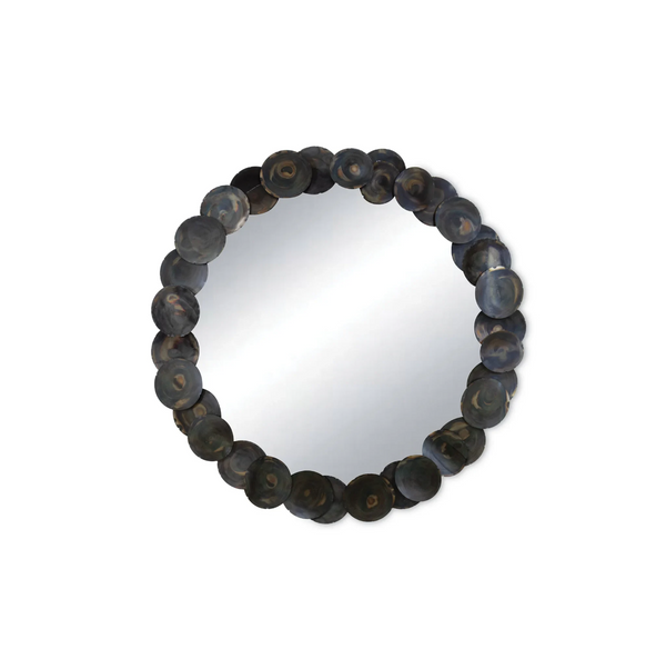 Ember Round Mirror