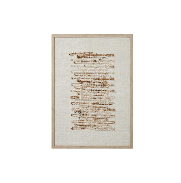 Greenwich Gold / Ivory Wall Art