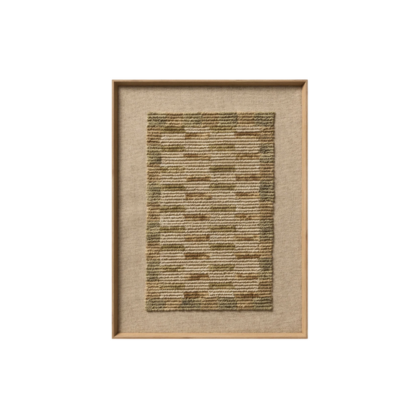 Greystone Ivory / Beige Wall Art