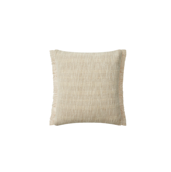 Bella Sand / Natural Cover w/Down Pillow