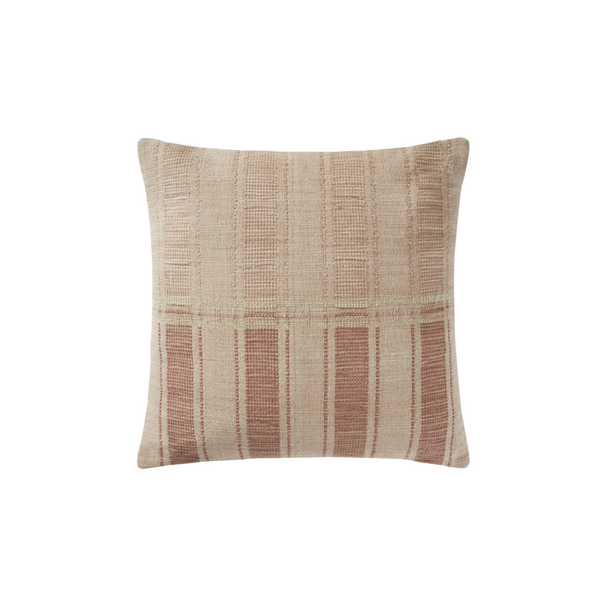 Natural / Rust Cover w/Down Pillow