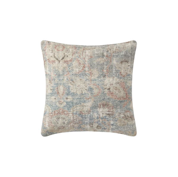 Sky / Natural Cover w/Poly Pillow