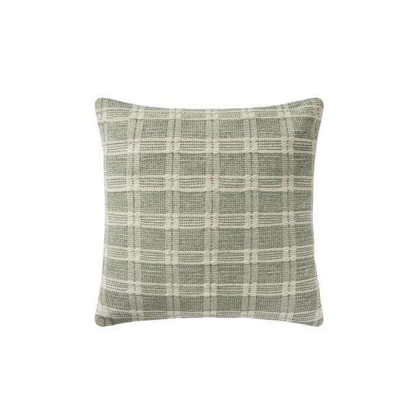 Green Cover w/Down Pillow